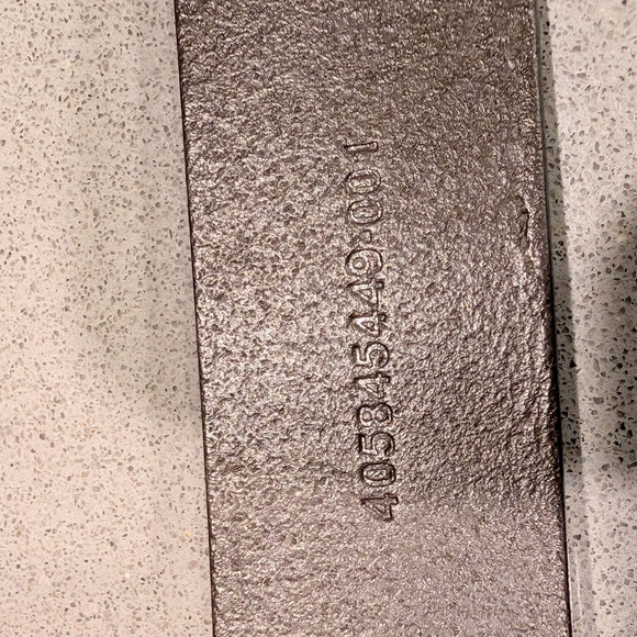 Polo Ralph Lauren Men's Brown Leather Belt - Picture 11 of 16